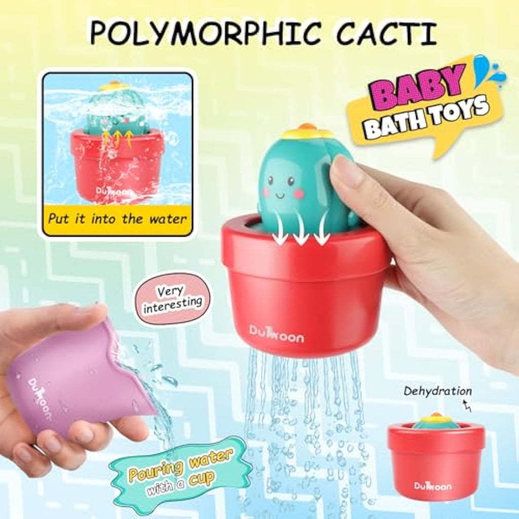 Jolof Store Baby Bath Toys - Waterfall Water Station for Toddlers 1-3