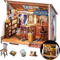 Rolife Kiki's Magic Emporium DIY Miniature House Kit with LED Light