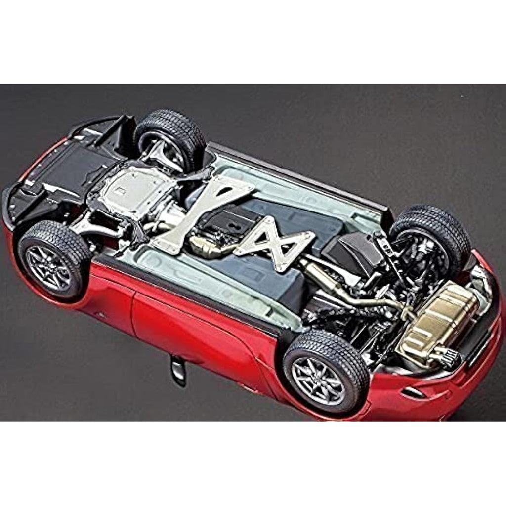 Tamiya Mazda MX-5 Model Car Kit – 1:24 Scale Plastic Hobby Model