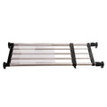 BAOYOUNI Expandable Closet Shelf Tension Rod Storage Rack