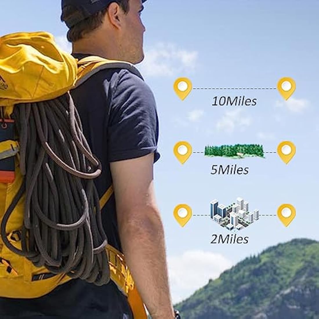 Jolof Store Rechargeable Walkie Talkies – 10km Long Range PMR Radio