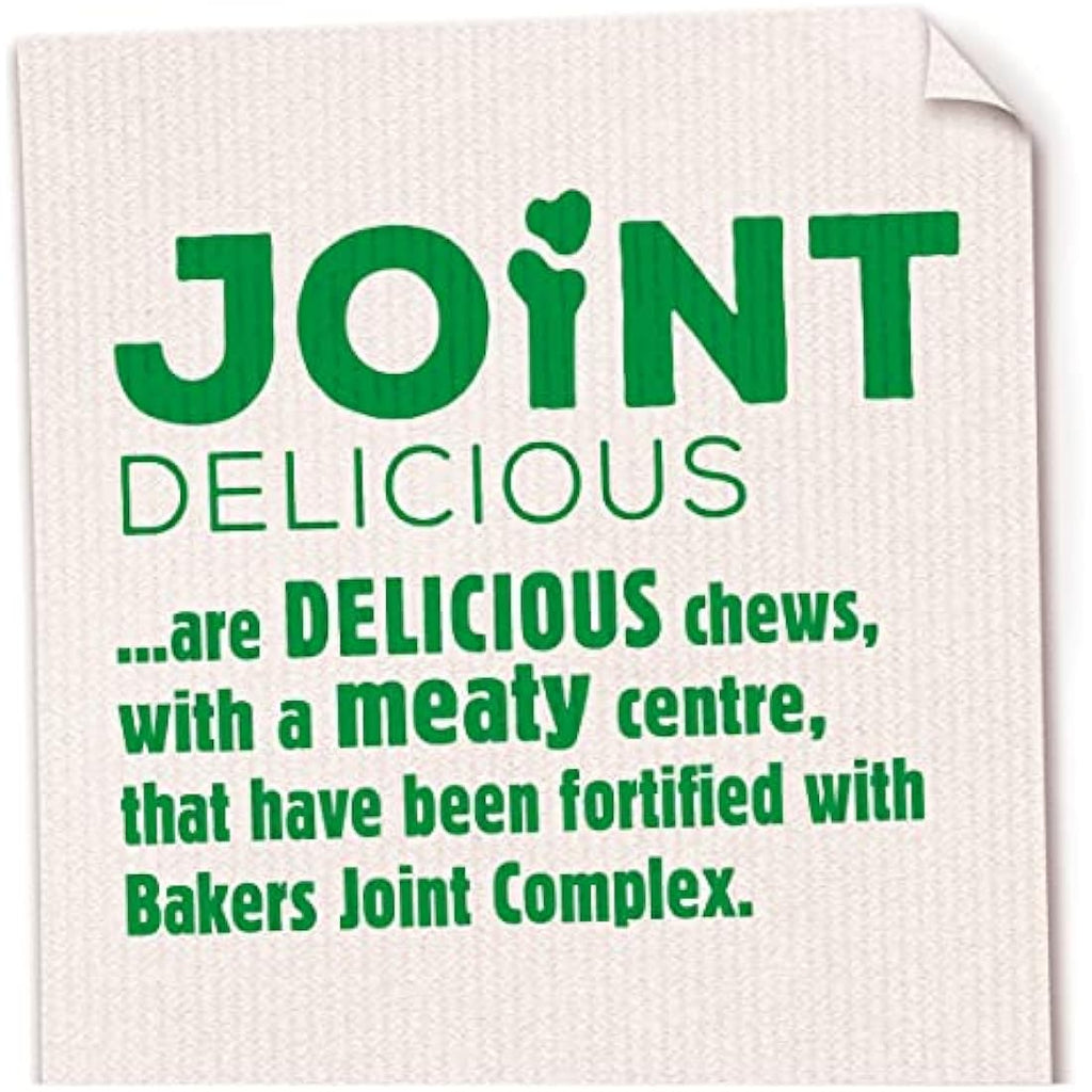 Bakers Joint Chicken Dog Chews for Medium Dogs (180g) – Pack of 6