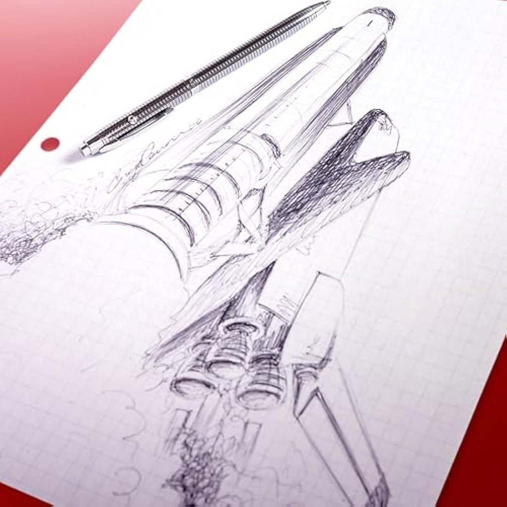 Fisher Space Pen B4 Medium Ballpoint Pen - Black Ink - American Made