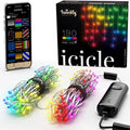 Twinkly Icicle 190 LED RGB Smart Cascade Lights | Outdoor & Indoor