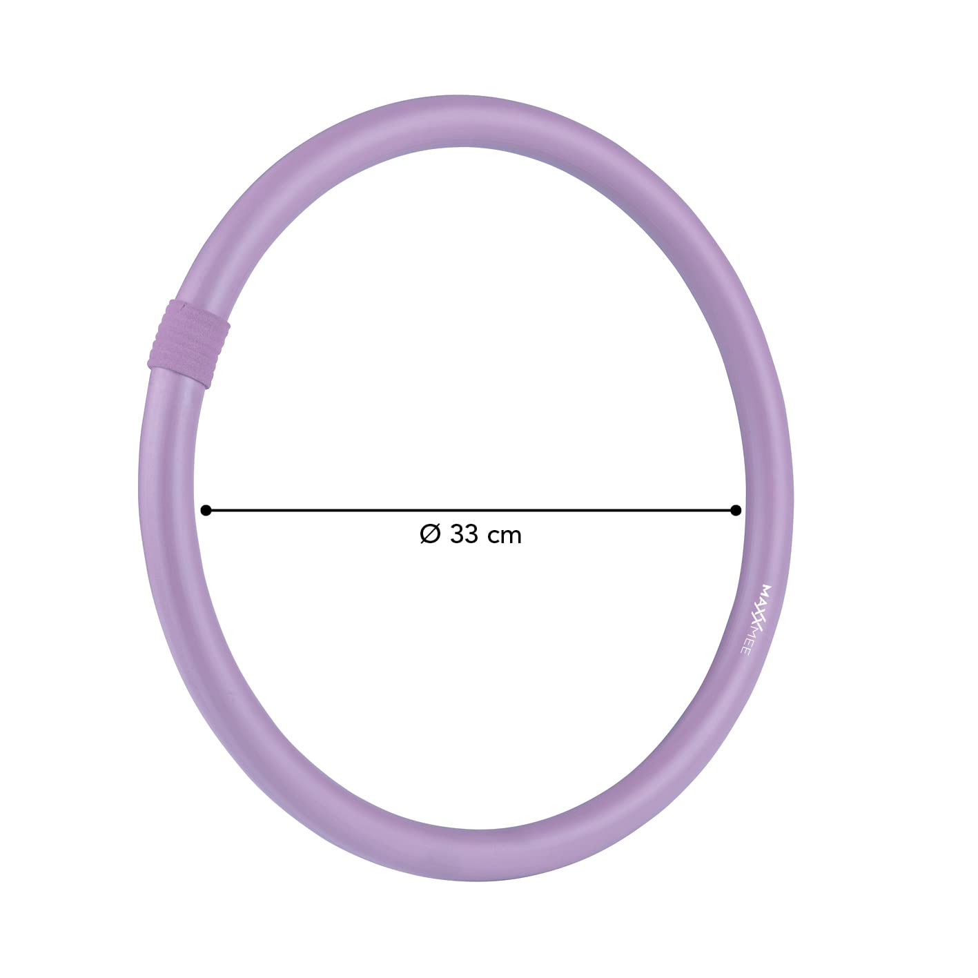 MAXXMEE Mini Hula Hoop für die Arme – 2er Set, 33 cm, 300 g