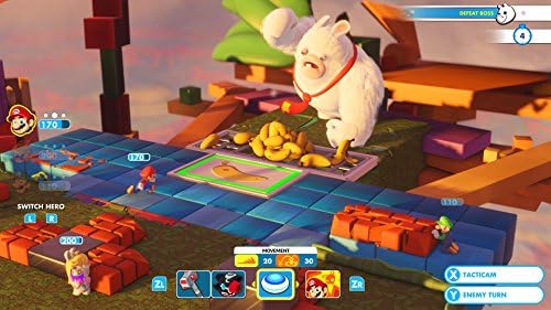 Mario + Rabbids Kingdom Battle - Nintendo Switch Tactical RPG Strategy