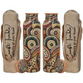 Craft Trade Pure Copper Water Bottle Set - 1L Leak Proof Ayurvedic Flask