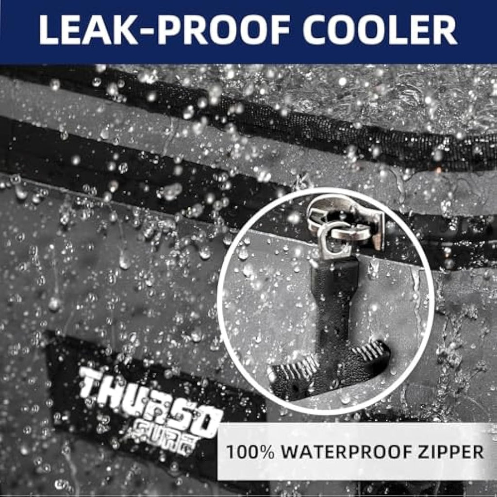 THURSO SURF 24 Can Soft Cooler Bag – 48hr Insulated Floating Ice Chest