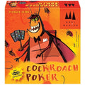 Schmidt Cockroach Poker - Strategic Bluffing Card Game for Families