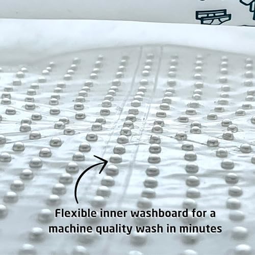 Scrubba Untouched Portable Wash Bag – Eco-Friendly Manual Travel Washer