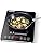 AMZCHEF Single Induction Cooker | Ultra-Thin Portable Hob, 2000W Black