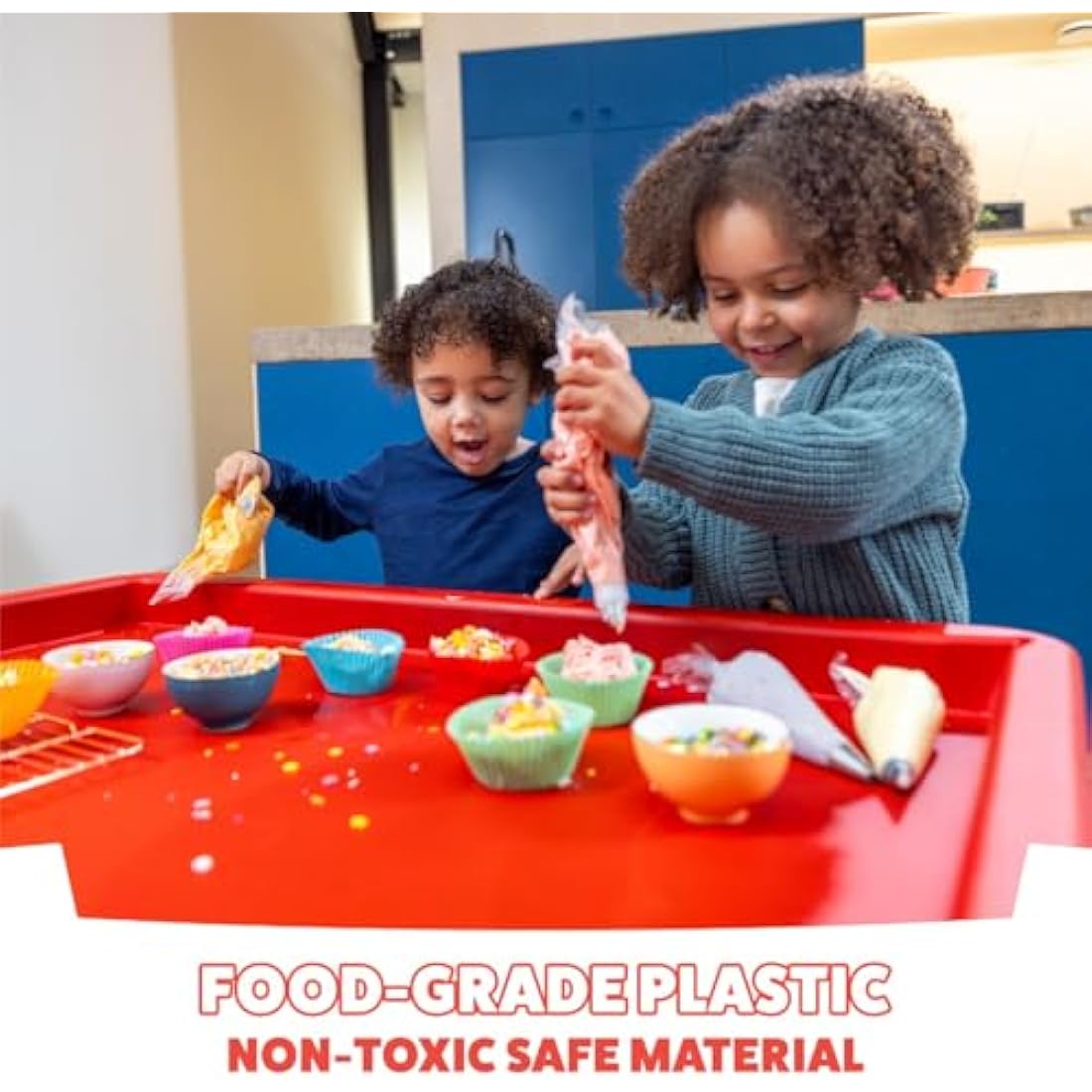 Toyrific Play Tray - Adjustable Sensory Activity Table for Kids