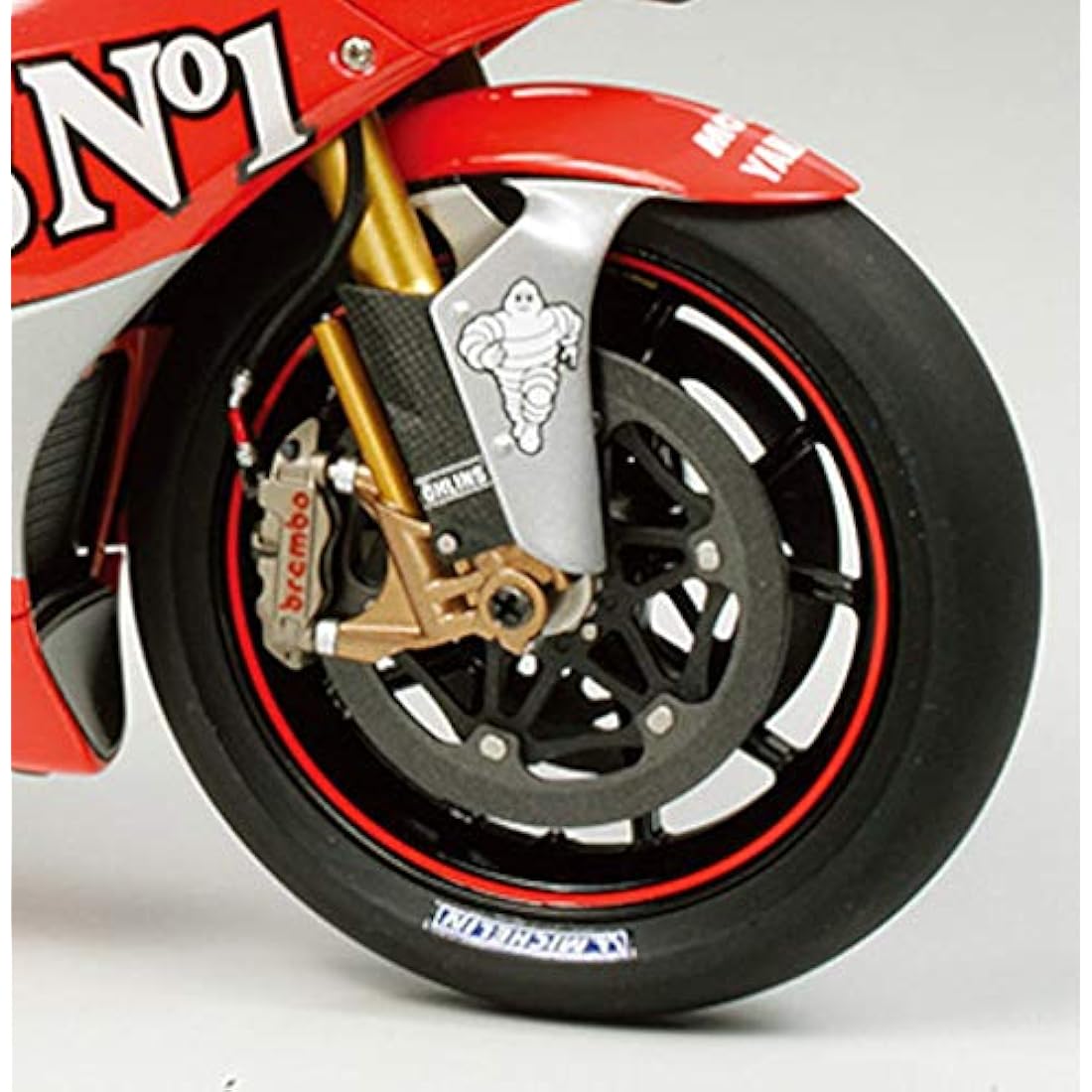 Tamiya Yamaha YZR M1 2004 Racing Bike - 1/12 Scale Plastic Model Kit