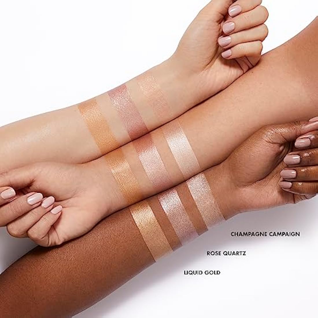 e.l.f. Halo Glow Liquid Highlighter Wand - Champagne Campaign