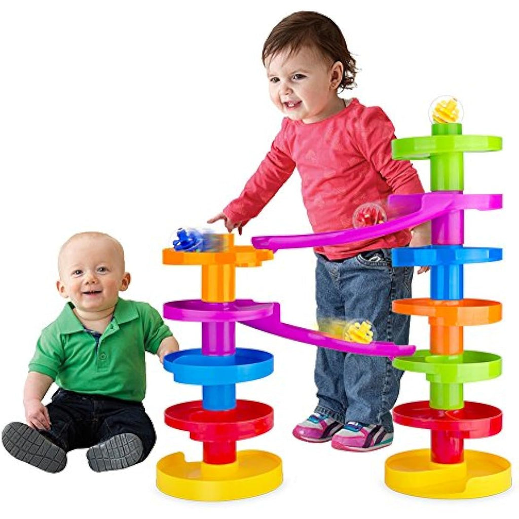 Jolof Store Montessori Ball Tower – Advanced Developmental Playset
