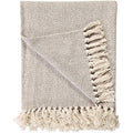 EHC Super Giant Herringbone Cotton Throw - 250 x 380cm Sofa Blanket
