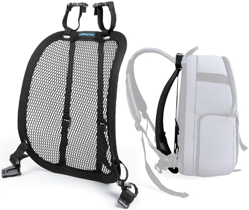 VentaPak Lightweight Backpack Ventilation Spacer – Mesh Airflow Frame