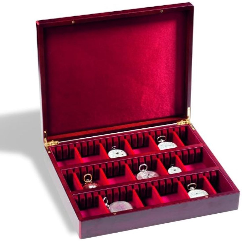 Leuchtturm Cargo L 6 Coin Case – Lockable Storage Box for 198 Coins
