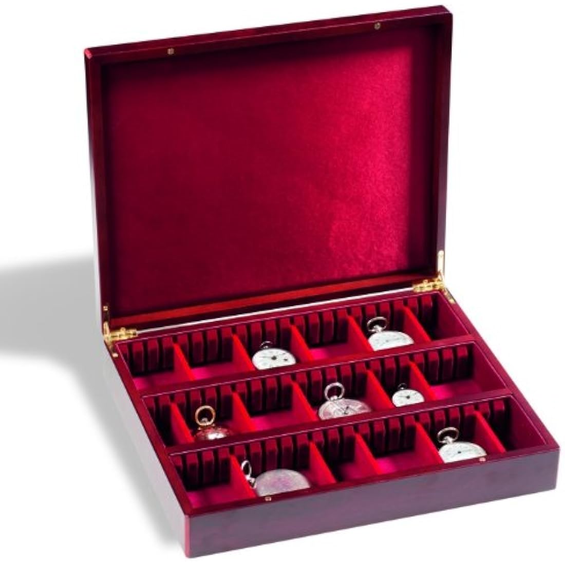 Leuchtturm Cargo L 6 Coin Case – Lockable Storage Box for 198 Coins
