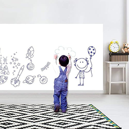 Self-Adhesive Dry Erase Whiteboard Sticker Roll - 2 Pack