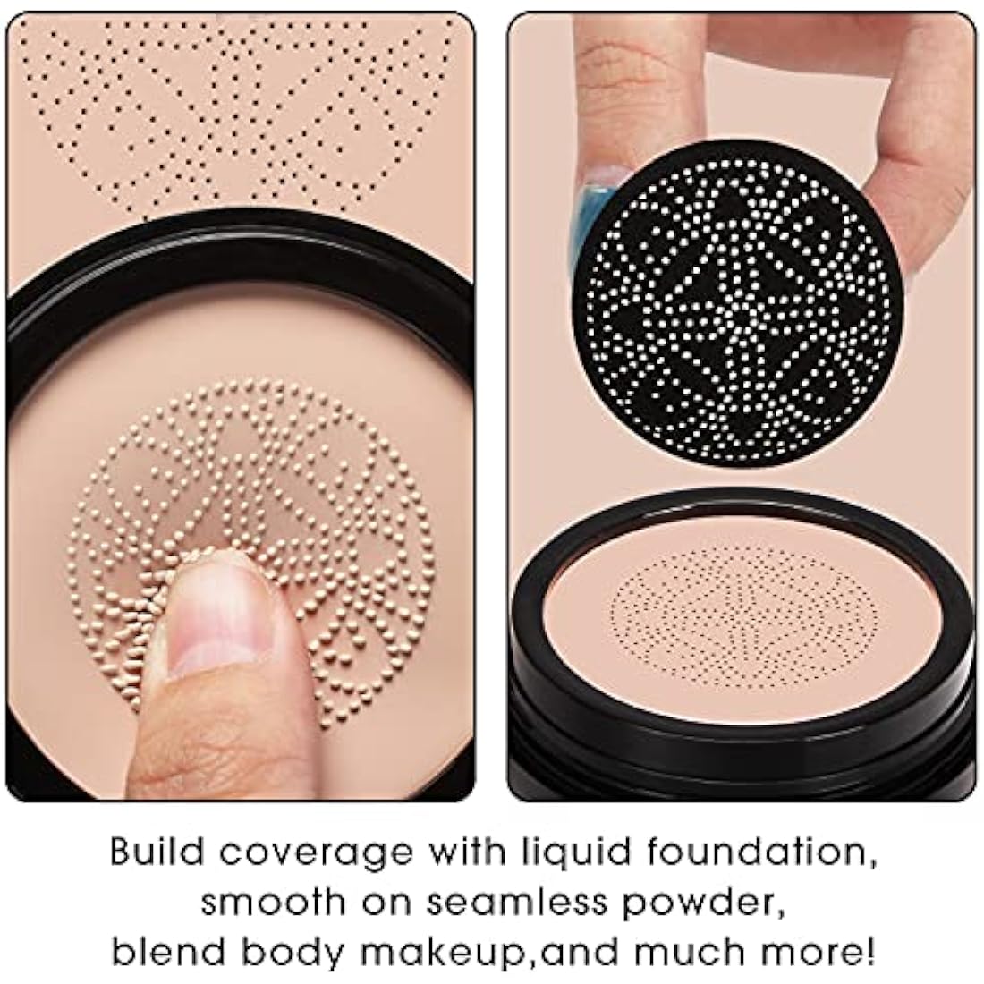 SIAMHOO CC Cream Foundation | Full Coverage Mushroom Head Air Cushion