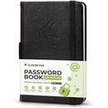 Pocket Password Book – Small Internet Login Organizer Journal