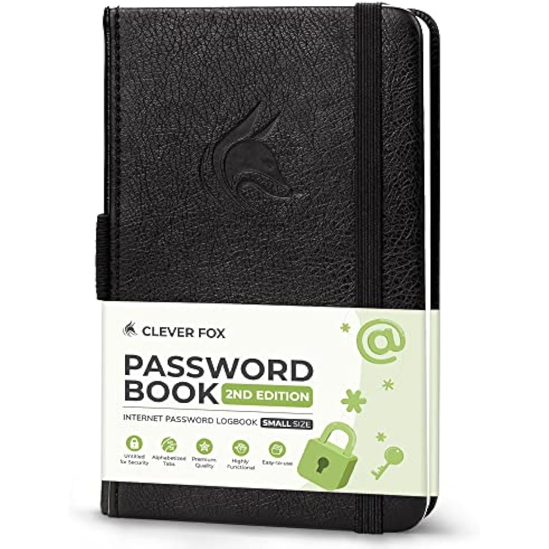 Pocket Password Book – Small Internet Login Organizer Journal