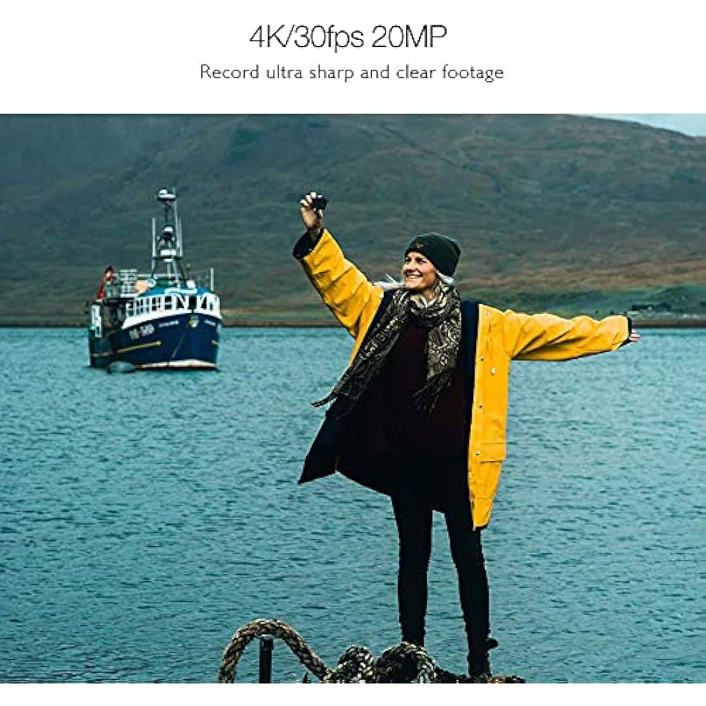 AKASO EK7000 Pro 4K Action Camera – Waterproof Touch Screen EIS