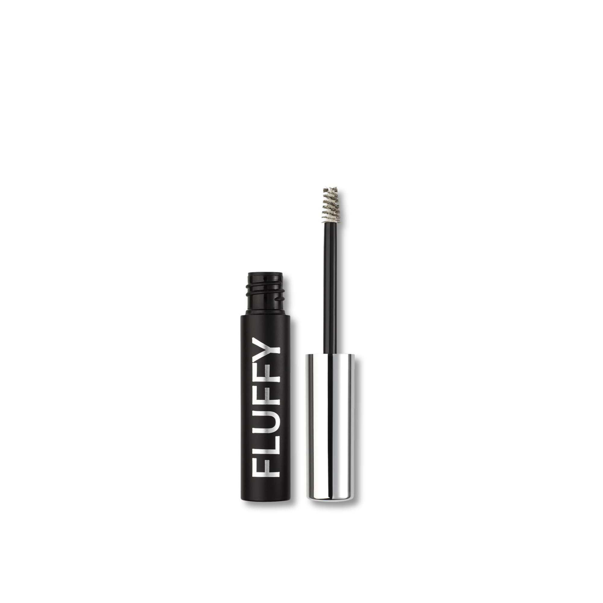 Wunderbrow Fluffy Brow Wax – Longwear Smudgeproof Eyebrow Tint, Clear