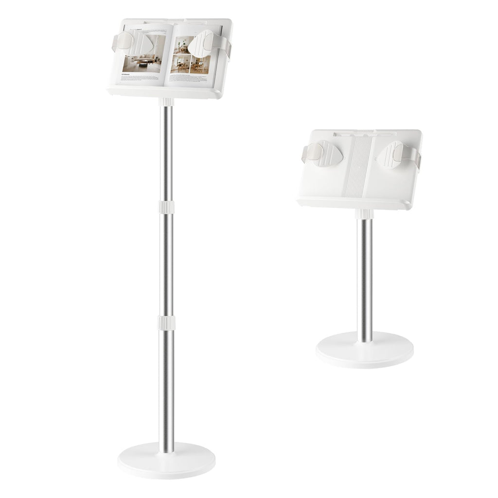 Lectern Podium Stand Adjustable 63~130cm Portable Standing Desk Table - image 1