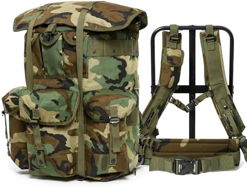 MT Military Alice Pack – Army Survival Combat Tactical Rucksack Backpack