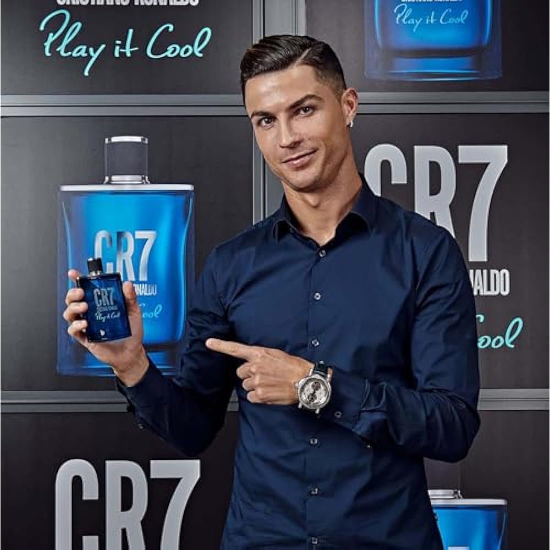 Cristiano Ronaldo CR7 Play It Cool Eau de Toilette - Men's Fragrance