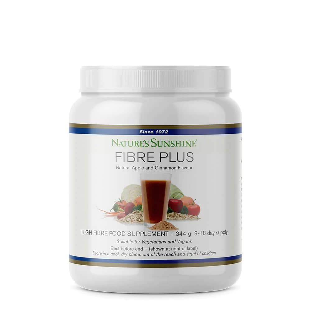 LOCLO Fibre Plus Drink Mix - Apple & Cinnamon (344g)