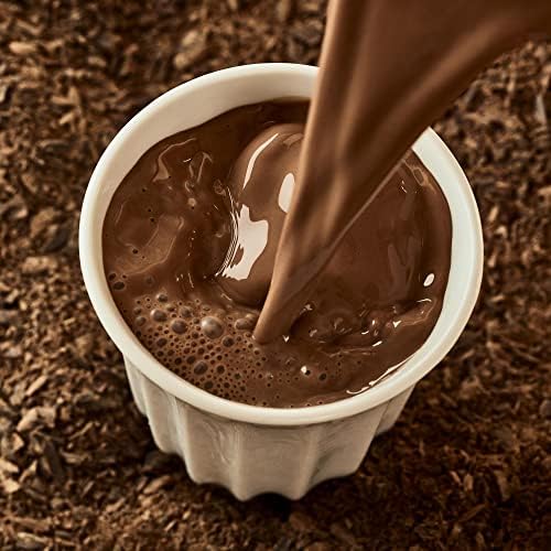 Hotel Chocolat Hazelnut Praline Hot Chocolate Flakes | 20 Sachets