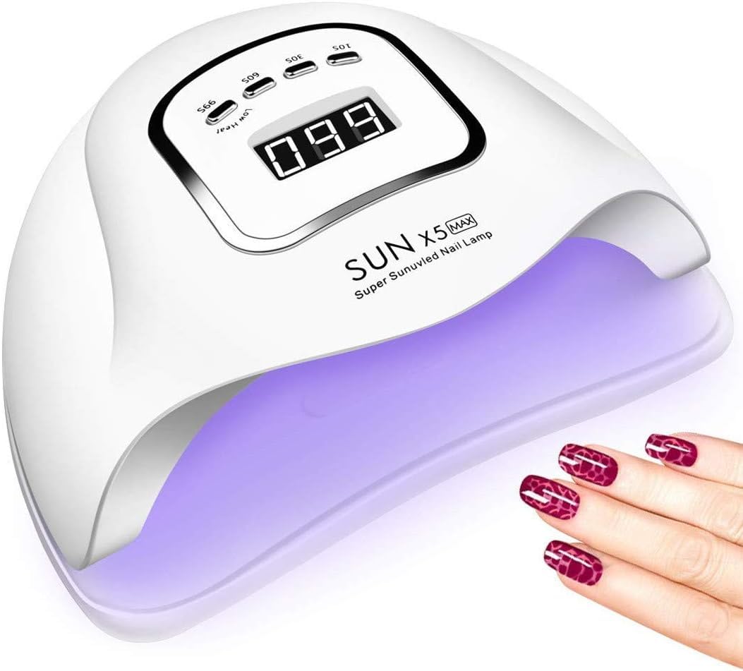 150W UV LED Nail Lamp | Professional Gel Polish Dryer