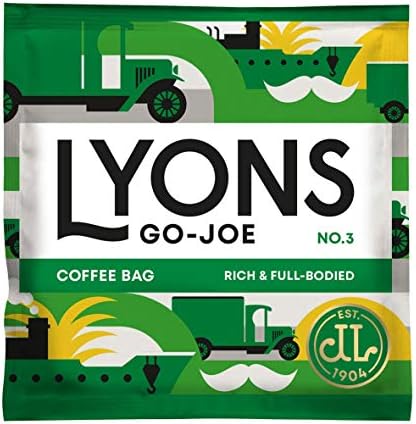 Lyons Coffee Break No3 Coffee Bags - 150 Individually Sealed Bags