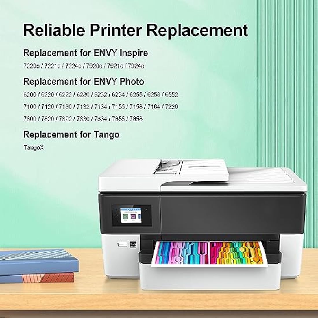 Salols 303XL Ink Cartridges Combo Pack for HP Envy Photo 6230 7830 7130