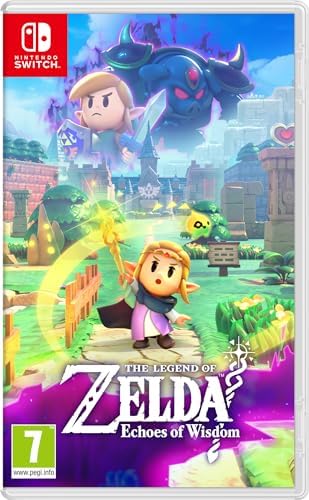The Legend of Zelda: Echoes of Wisdom - Nintendo Switch Action Puzzle