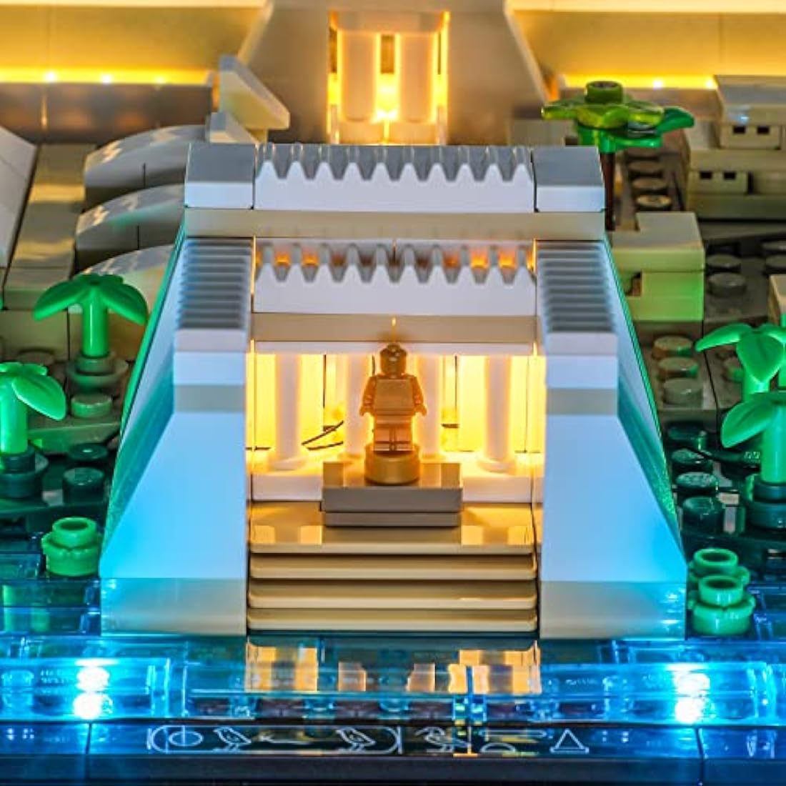 LIGHTAILING LED Lighting Kit for Lego 21058 Great Pyramid of Giza
