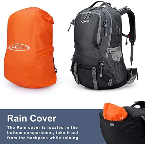 G4Free 50L Hiking Backpack | Waterproof Mountaineering Travel Rucksack