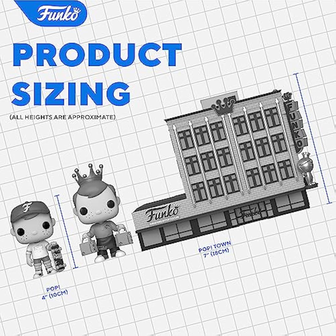 Funko POP! Town: Ghostbusters – Peter Venkman with House Vinyl Figure