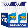 Flash Bathroom Cleaner Spray | Limescale Remover with Febreze | 8 Litres