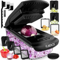 4-in-1 Vegetable Chopper and Dicer – Manual Kitchen Tool