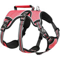 Jolof Store Escape Proof No Pull Dog Harness – Reflective Red Vest, XL