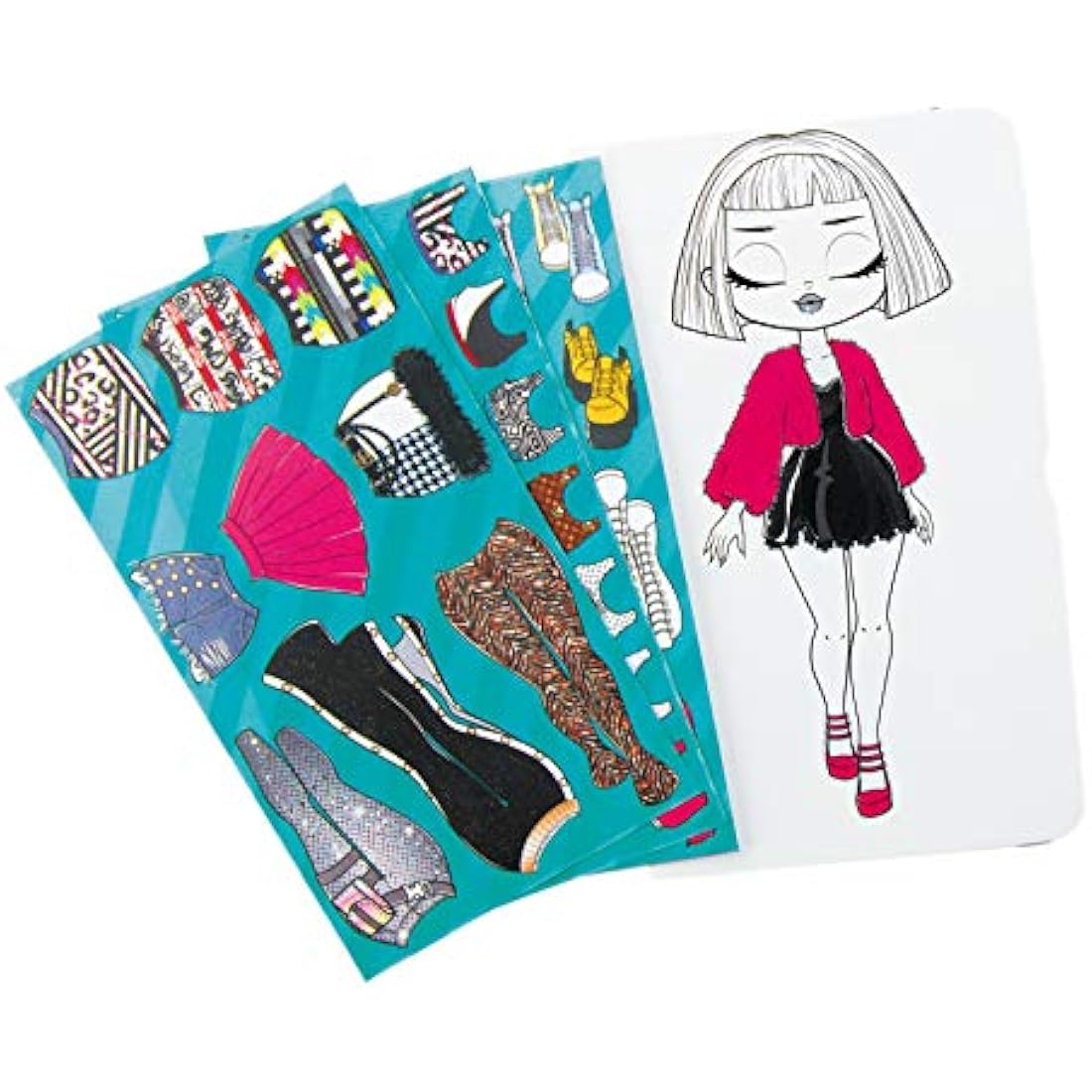 LOL Surprise OMG Fashion Secret Journal – Electronic Diary with Watch Key