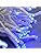 Jolof Store 400 LED Blue Icicle Christmas Lights | 10M Waterproof Outdoor