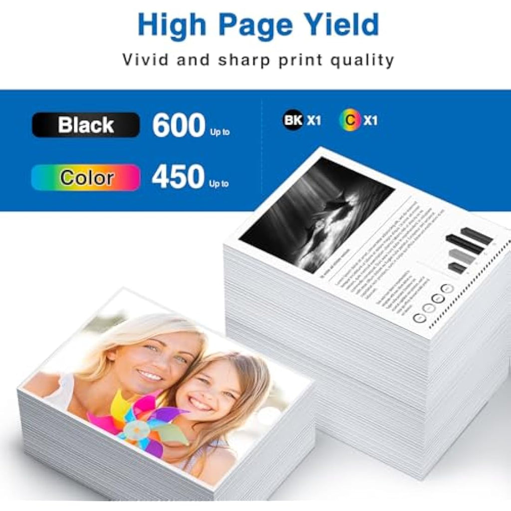 Starink 303XL Remanufactured Ink Cartridges for HP Envy Photo & Tango