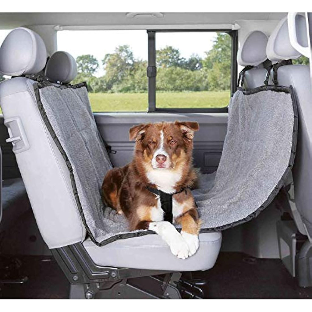 Trixie Protective Car Dog Blanket – Lamb Fur Look – 1.45 x 1.60m