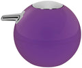 Spirella Shiny Soap Dispenser – Purple Polystyrene Bowl Design