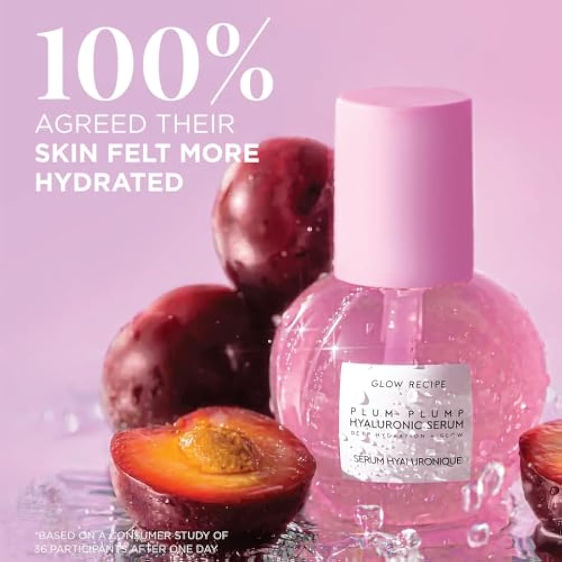 Glow Recipe Plum Plump Hyaluronic Acid Serum - Hydrating & Plumping (30ml)